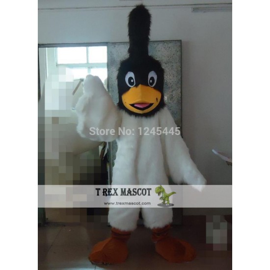 Adult Bird Costume Plush Bird Mascot For Adults