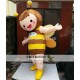 Happy Bee Costume Adult Bee Mascot