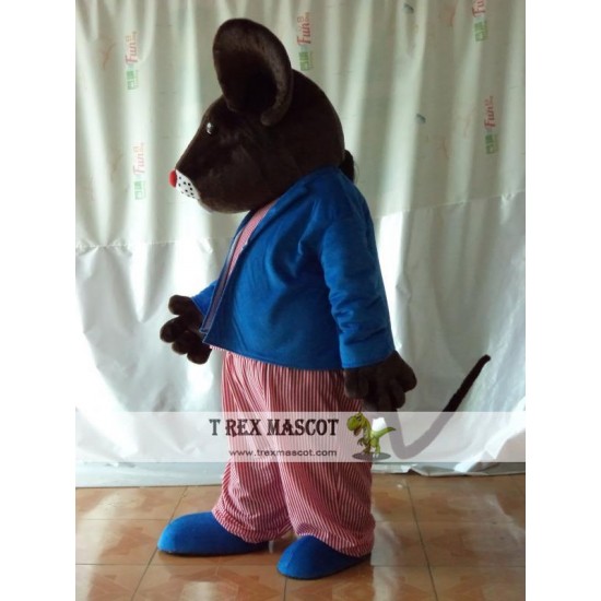 Mouse Mascot Costume Adult Mouse Mascot