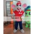 Sports Style Mouse Mascot Costume Adult Mouse Mascot