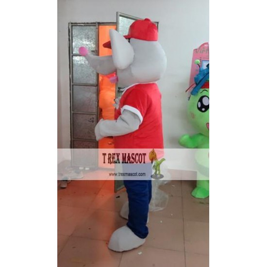 Sports Style Mouse Mascot Costume Adult Mouse Mascot