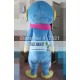 Penguin Wearing Earphone Mascot Costume Adult Penguin Costume