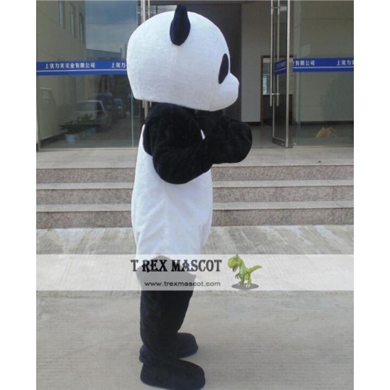 Panda Bear Costume Adult Panda Mascot Costume