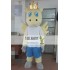 Angel Cow Mascot Costume For Adults Cow Costume