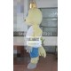 Angel Cow Mascot Costume For Adults Cow Costume