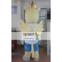 Angel Cow Mascot Costume For Adults Cow Costume