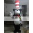 Black Mouse In A Hat Mascot Costume For Adults Mouse Mascot