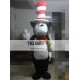 Black Mouse In A Hat Mascot Costume For Adults Mouse Mascot