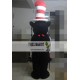 Black Mouse In A Hat Mascot Costume For Adults Mouse Mascot