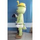 Plush Ant Mascot Costume To Worm Adult Green Ant Costume