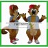 Cartoon Mascot Costume Adult Squirrel Costumes