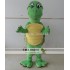 Green Sea Animal Costume Adult Sea Turtle Mascot Costume