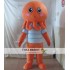 Little Cuttle Fish Mascot Costume Adult Cuttlefish Costume