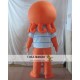 Little Cuttle Fish Mascot Costume Adult Cuttlefish Costume