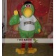 Adult Animal Parrot Mascot Costume Soft Plush Green Parrot Mascot Costume