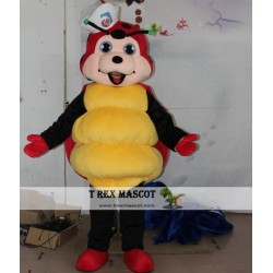Red Ladybug Mascot Ladybug Costume Adult
