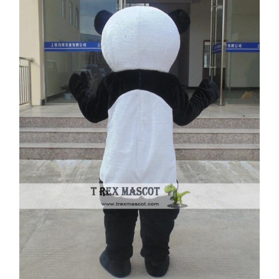 Panda Bear Costume Adult Panda Mascot Costume