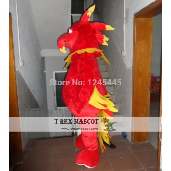 Adult Phoenix Mascot Costume Phoenix Costume