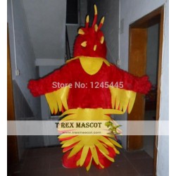 Adult Phoenix Mascot Costume Phoenix Costume