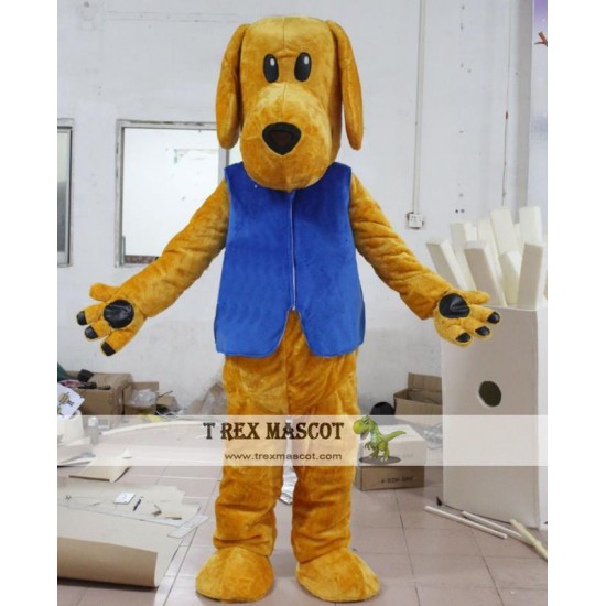 Adult Puppy Mascot Costume Adult Dog Mascot Costume