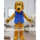 Adult Puppy Mascot Costume Adult Dog Mascot Costume