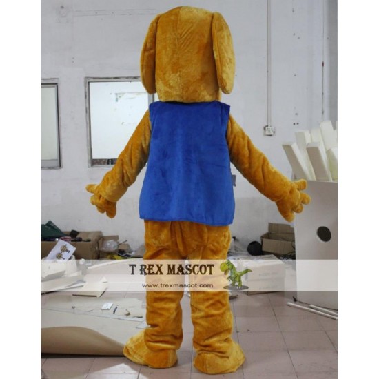 Adult Puppy Mascot Costume Adult Dog Mascot Costume