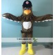 Happy Eagle Mascot Costume Adult Eagle Costume