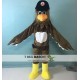 Happy Eagle Mascot Costume Adult Eagle Costume