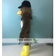 Happy Eagle Mascot Costume Adult Eagle Costume