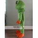 Green Frog Mascot Adult Frog Costume
