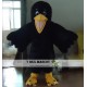 Black Bird Mascot Costume For Adults Bird Costume