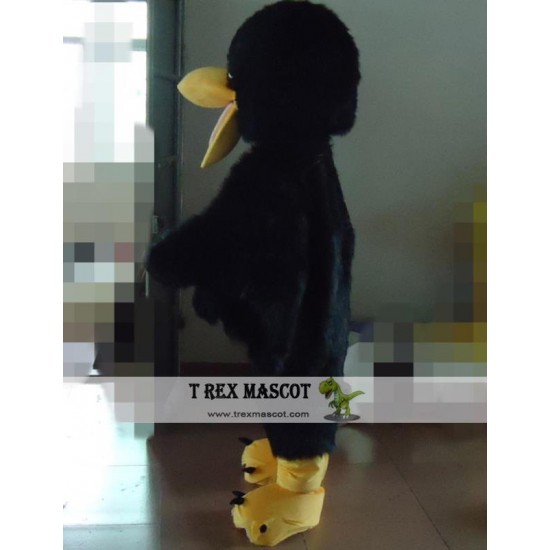 Black Bird Mascot Costume For Adults Bird Costume