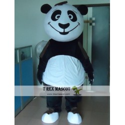 Big Panda Mascot Costume For Adult