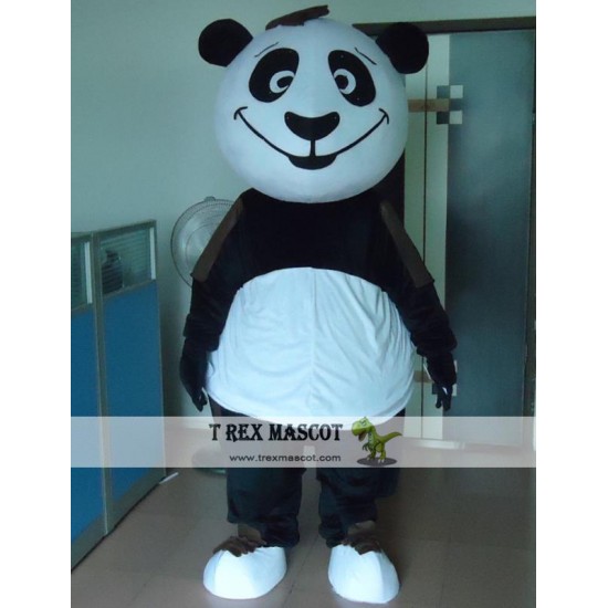 Big Panda Mascot Costume For Adult