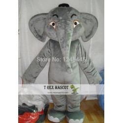 Grey Elephant Costume Adult Elephant Mascot Costume