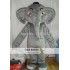 Grey Elephant Costume Adult Elephant Mascot Costume