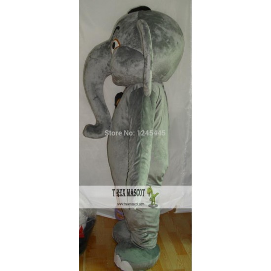 Grey Elephant Costume Adult Elephant Mascot Costume