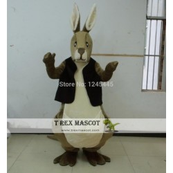 Cartoon Mascot Costume Adult Kangaroo Costume