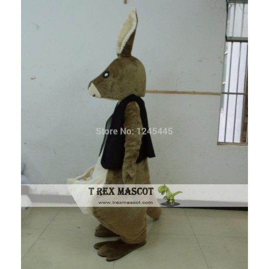 Cartoon Mascot Costume Adult Kangaroo Costume