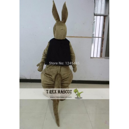 Cartoon Mascot Costume Adult Kangaroo Costume