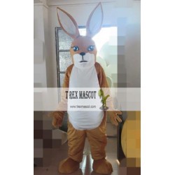 Brown Kangaroo Mascot Costume Kangaroo Costume