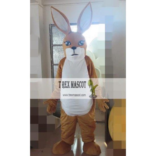 Brown Kangaroo Mascot Costume Kangaroo Costume