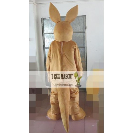 Brown Kangaroo Mascot Costume Kangaroo Costume