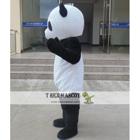 Panda Bear Costume Adult Panda Mascot Costume