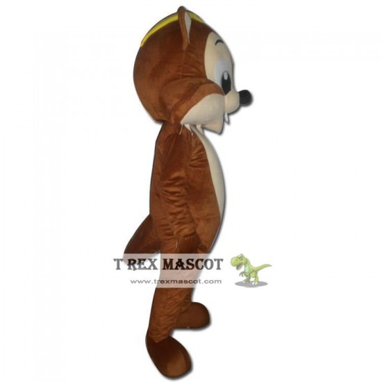 Good Adult Squirrel Mascot Costume Adult Squirrel Mascot