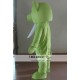 All Green Pig Mascot Costume Adult Pig Mascot