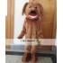 Carnival Anime Costume Adult Brown Puppy Dog Mascot Costume