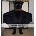 All Black Bat Mascot Costume Adult Bat Mascot