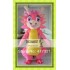 Fancy Pink Dragon Mascot Costume For Adult