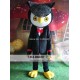 Black Owl Mascot Costume Adult Owl Costume